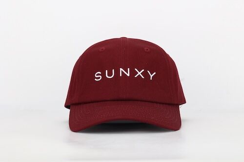 Gorra SUNXY Granate