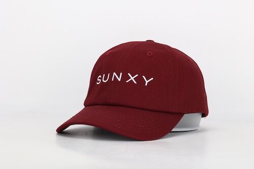 Gorra SUNXY Granate